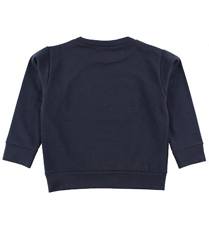 Young Versace Sweatshirt - Dusty Blue w. Silver Logo