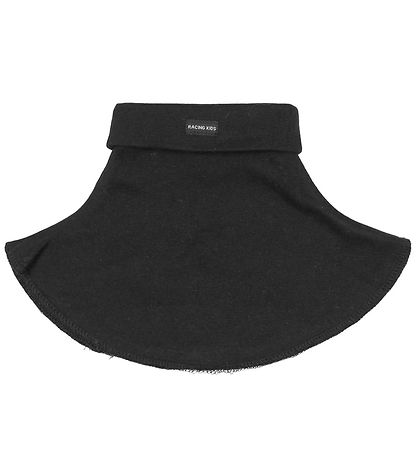 Racing Kids Neck Warmer - Black