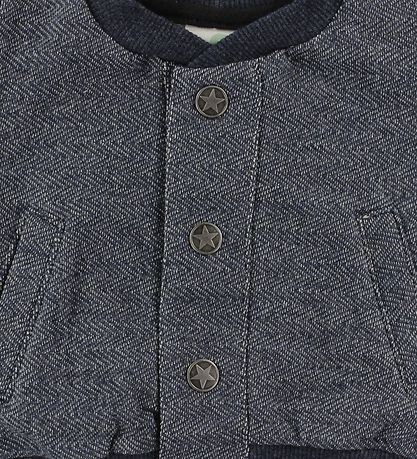 En Fant Cardigan - Navy Melange