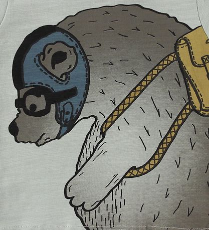 En Fant Blússa - Ljósblár M. Björn