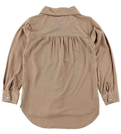 En Fant Bluse - Mattrosa