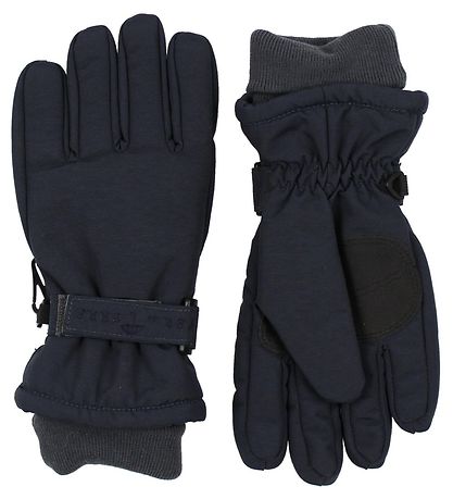 Ver de Terre Gloves - Navy