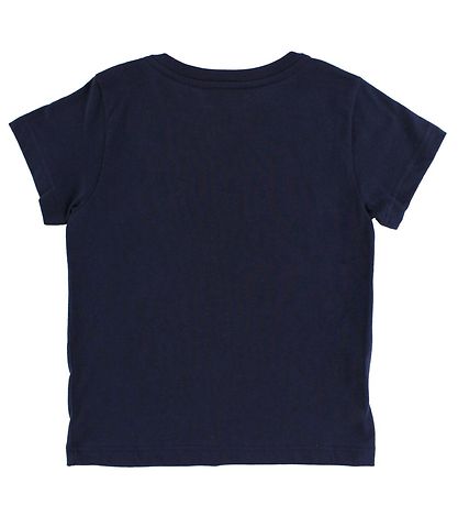 Lacoste Stuttermabolur - Dökkblátt