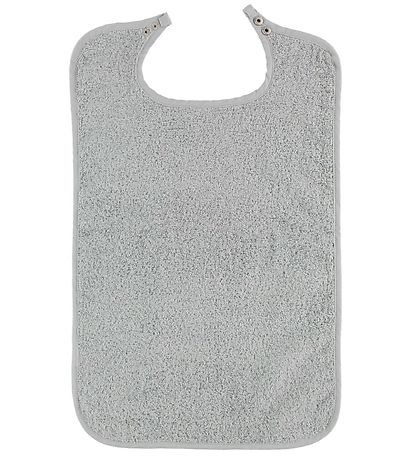 Pippi Bib - Terry - Long - Light Grey