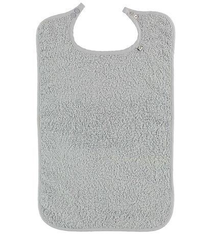 Pippi Bib - Terry - Long - Light Grey