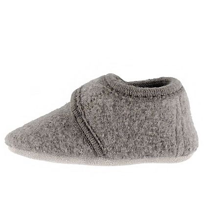 CeLaVi Slippers - Wool - Light Grey Melange