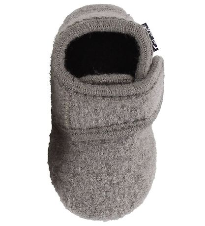 CeLaVi Slippers - Wool - Light Grey Melange