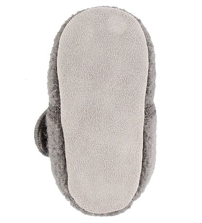 CeLaVi Slippers - Wool - Light Grey Melange