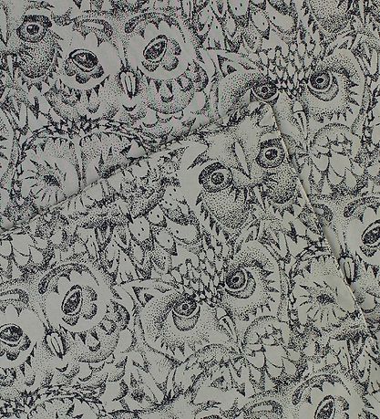 Soft Gallery Duvet Cover - Junior - Grey w. Owls
