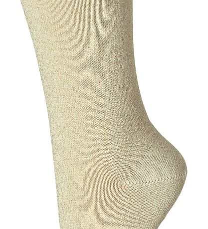 MP Strumpbyxor - Creme m. Glitter