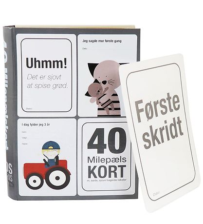 Kids by Friis Milestone Card - Farm