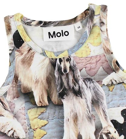 Molo Bodysuit Sleeveless - Fie - Dogtastic