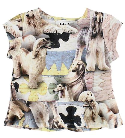 Molo Stuttermabolur - Ebba - Dogtastic