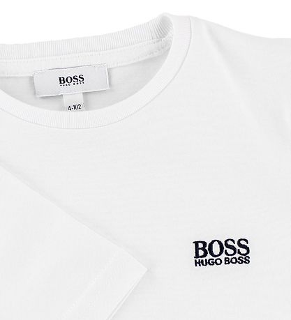 BOSS T-shirt - White w. Logo