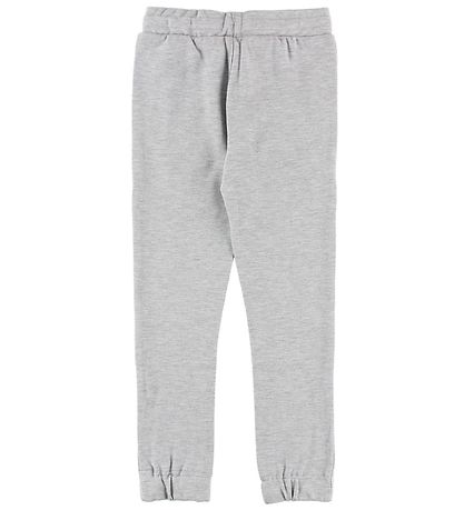 DKNY Byxor - Gråmelerad