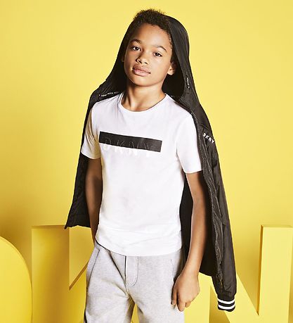 DKNY Byxor - Gråmelerad