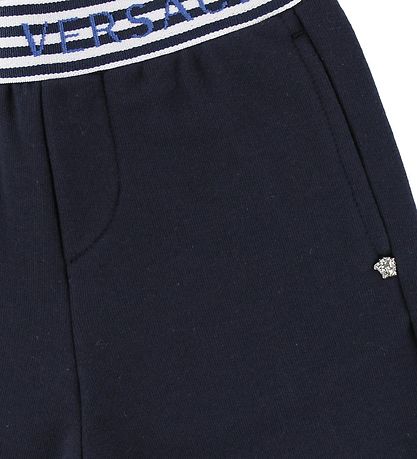 Young Versace Shorts - Sweat - Navy