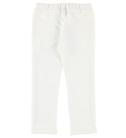 Young Versace Sweatpants - White w. Starfish