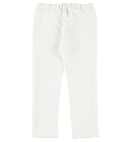 Young Versace Joggingbroek - Wit m. Zeester