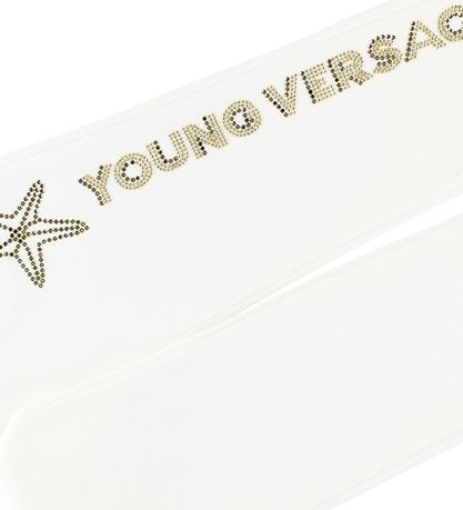 Young Versace Joggingbroek - Wit m. Zeester