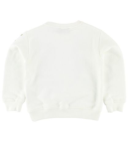 Young Versace Sweatshirt - White w. Seahorses