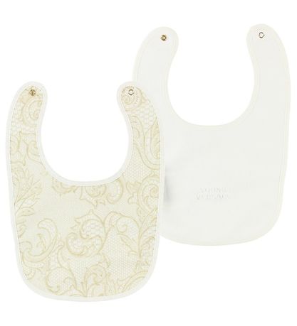 Young Versace Gift Box - Jumpsuit/Bib - Beige w. Print