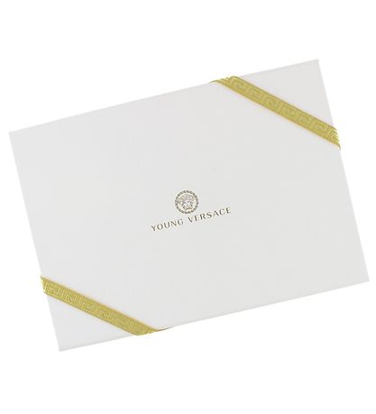 Young Versace Gift Box - Jumpsuit/Bib - Beige w. Print