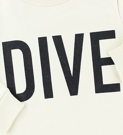 Gro Sweatshirt - Venus - Ivory w. Dive