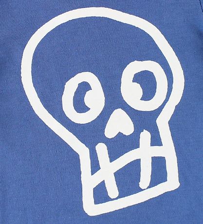 Stella McCartney Kids T-shirt - Blue w. Skull