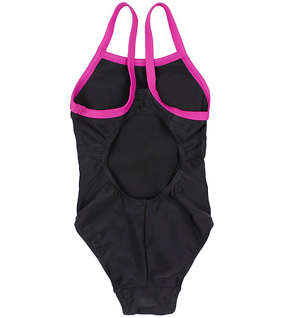 Speedo Sundföt - UV50+ - Svart M. Bleikt