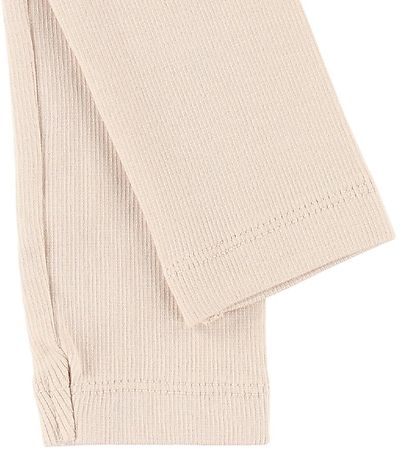 Wheat Leggings - Rib - Maddy - Powder
