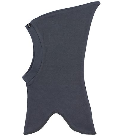 Racing Kids Balaclava - Charcoal w. Bats