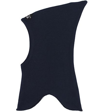 Racing Kids Balaclava - Double Layer - Navy w. Bats