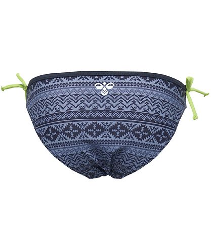 Hummel Bikini Bottom - UV50+ - HMLLeda - Grey Pattern
