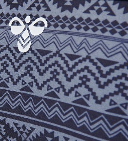 Hummel Bikini Bottom - UV50+ - HMLLeda - Grey Pattern