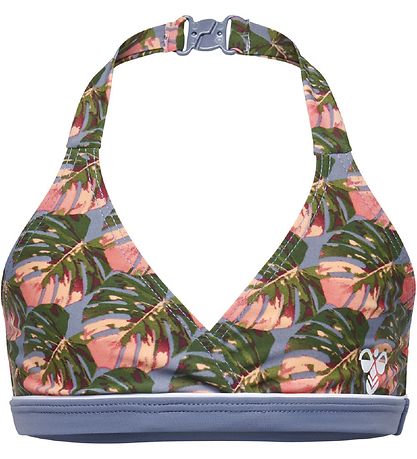Hummel Bikini - UV50+ - HMLCalico - Blue w. Print