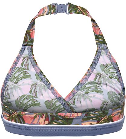 Hummel Bikini - UV50+ - HMLCalico - Blue w. Print