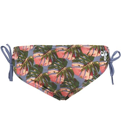 Hummel Bikini - UV50+ - HMLCalico - Blue w. Print