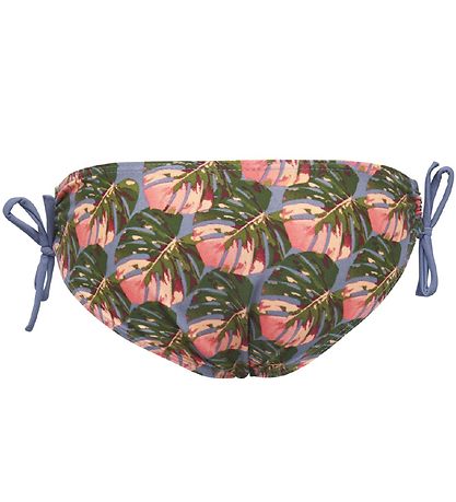 Hummel Bikini - UV50+ - HMLCalico - Blue w. Print
