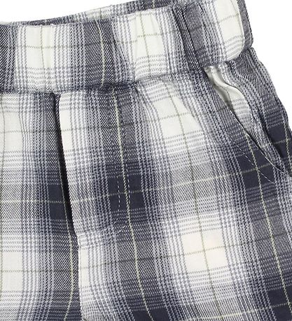 Fixoni Shorts - Grey Check