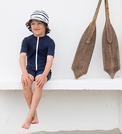 Petit Crabe Badeanzug - Noe - UV50 - Navy