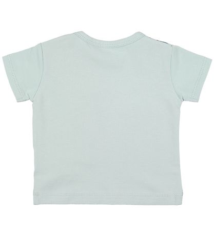 Small Rags T-Shirt - Gavi - Blau m. Print