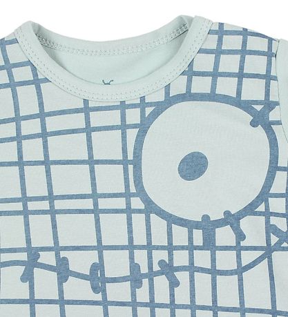 Small Rags T-Shirt - Gavi - Blau m. Print