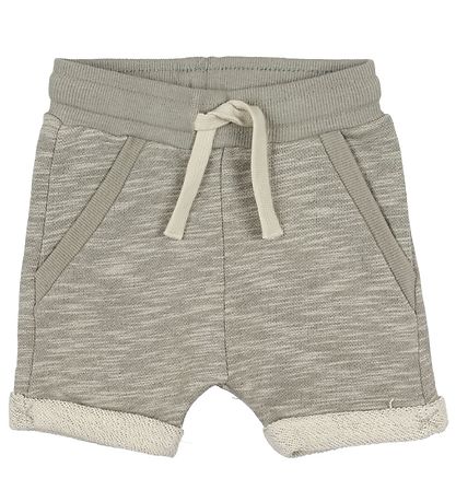 En Fant Shorts - Gate - Gråmelerad