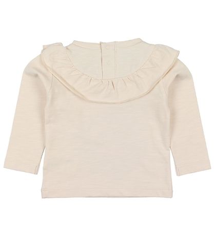 En Fant Pullover - Gate - Rosameliert m. Print