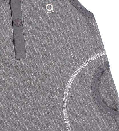 Katvig Sweatkleid - Dark Graumeliert