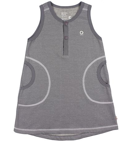 Katvig Sweatkleid - Dark Graumeliert
