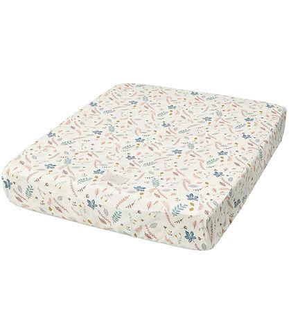 Cam Cam Changing Pad Cover - Pressed Leaves Rose