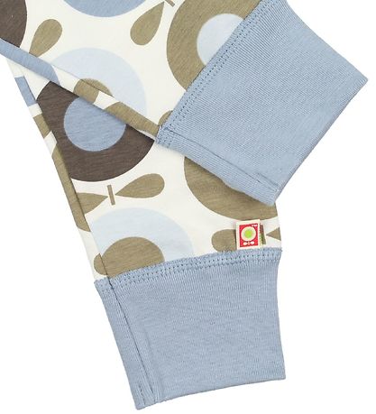 Katvig Leggings - Blå m. Äpplen