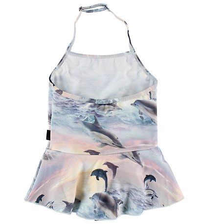 Molo Swimsuit - UV50+ - Noelle - Dolphins Sunset